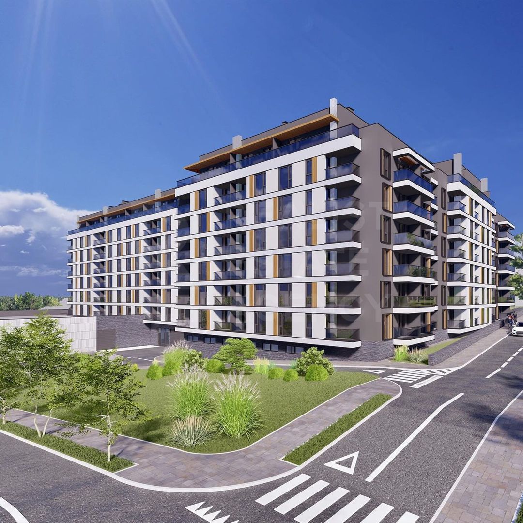 Vânzare, apartament, 2 camere, str. Durlești, Dumbrava - Poză 1