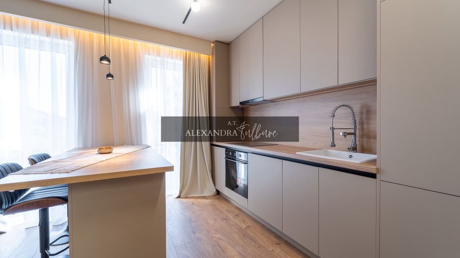 Apartament superfinisat | la cheie | 2 camere | parcare | Tineretului - Poză 6
