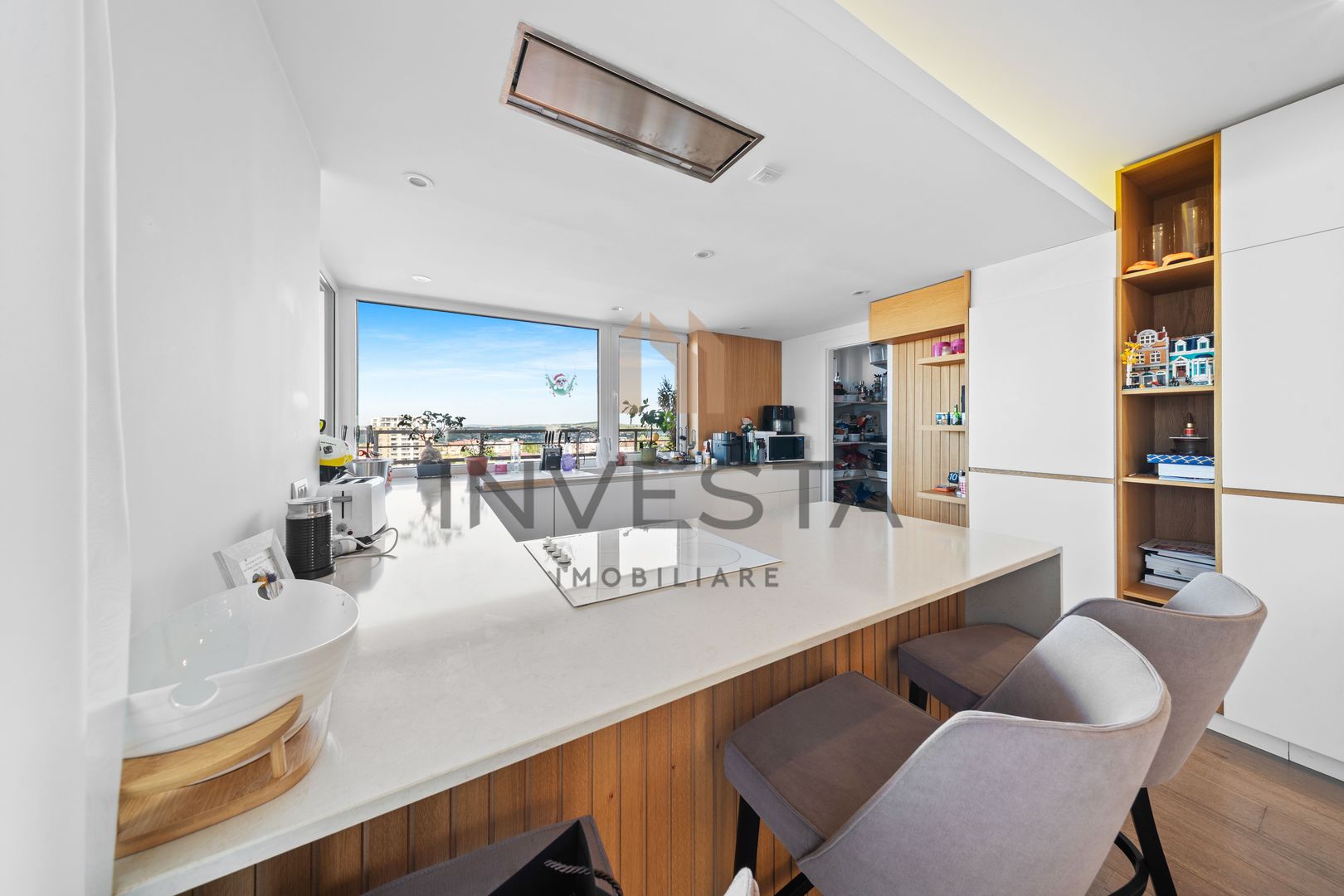 Penthouse premium, 206 mp utili +220 mp terase! Finisaje Lux! - Poză 5