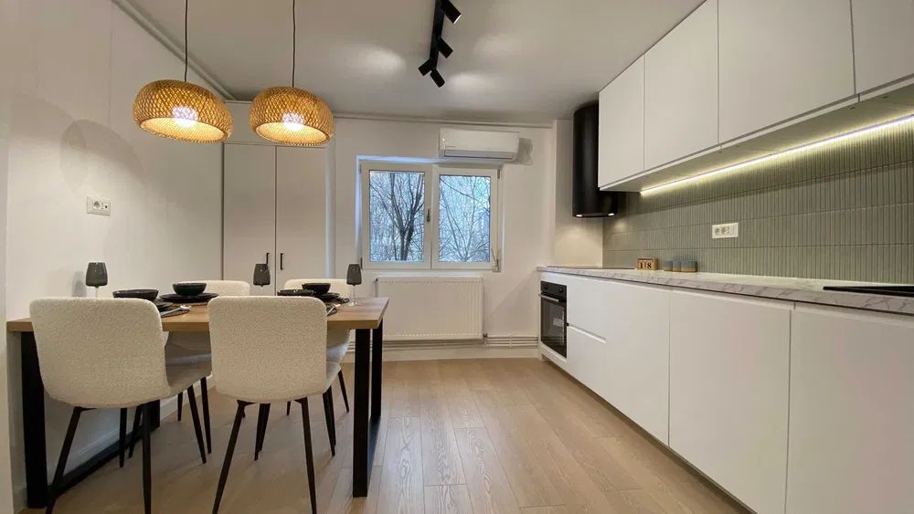 APARTAMENT ELEGANT CENTRALA PROPRIE METROU TIMPURI NOI - Poză 6