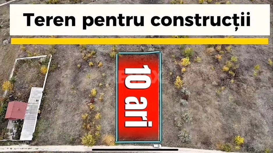 Teren pentru construcții Gornoe, Strășeni - Poză 3