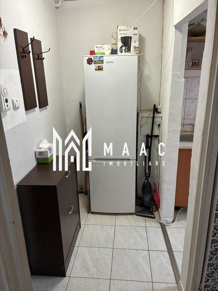 Garsonieră decomandată | Ștrand, Sibiu | 28 mp, mobilată, utilată - Poză 4