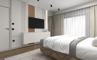 Casa Moderna cu 5 camere si 350 mp curte, in Selimbar - Poză 23