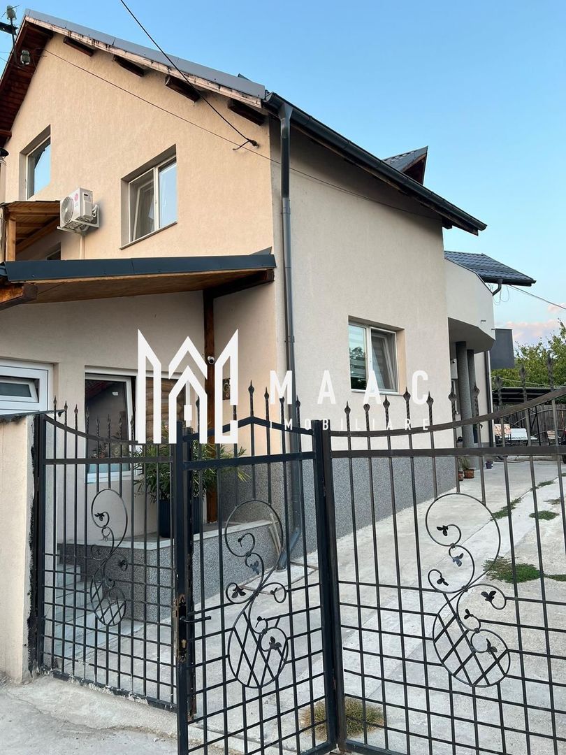 Vila moderna Fedelesoiu | Canalizare | Centrala peleti | Gaz limita proprietate - Poză 22