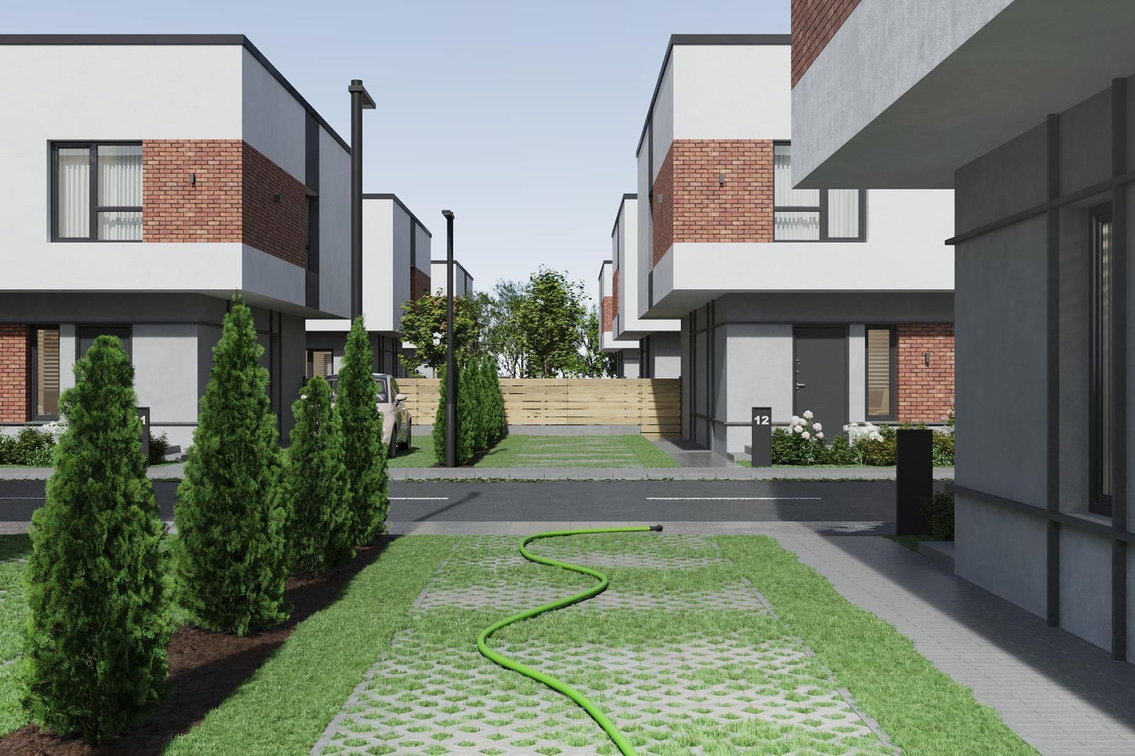 Vila tip duplex 4 camere Pompa Caldura Titan Pallady - Poză 7