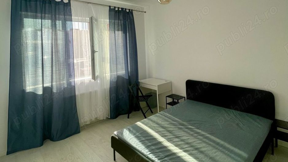 Închiriez apartament nou, 2 camere - Regie Residence - Metrou Grozăvești (prima închiriere) - Poză 5