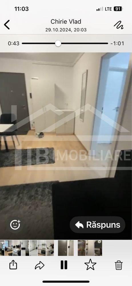 Apartament cu 2 camere, 40mp, parcare, Zona Maurer Residence - Poză 8
