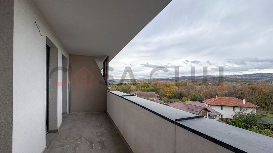 3 camere BLOC NOU, finisat modern, terasă spațioasă | Intre Lacuri - Poză 9