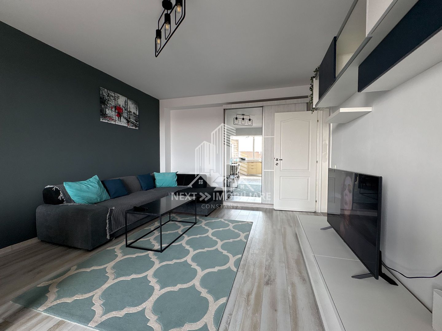 Apartament 2 camere,  vedere la mare+ Loc de parcare - Poză 3