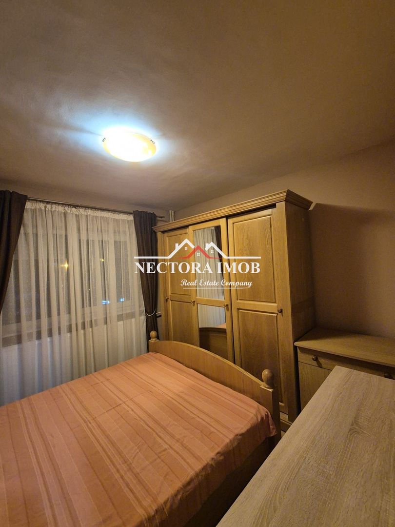 NECTORA IMOB-Apartament 2 camere, Parter, Zona Decebal, Mobilat/Utilat - Poză 5