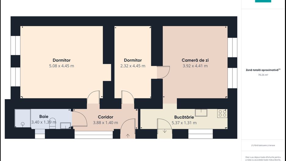 Casă la cheie în Uta - Poză 12