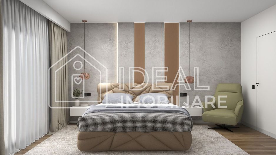 Casa Moderna cu 4 camere si 300 mp curte, in Selimbar - Poză 21