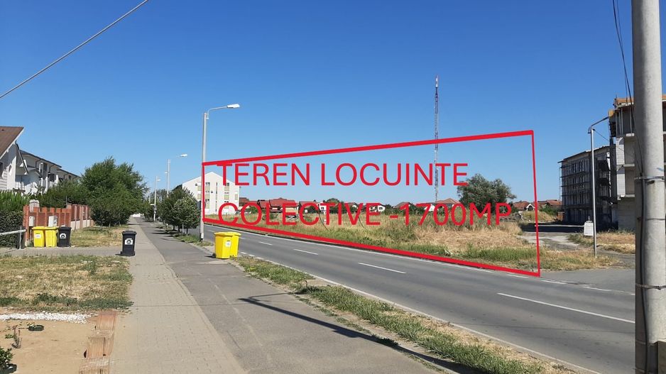 Teren locuinte colective, Timisoara-zon Braytim - Poză 1