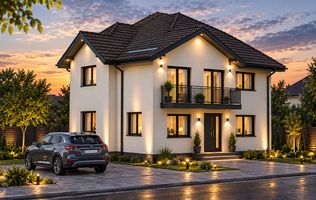 Casă individuală cu 5 camere, 148 mp utili, teren 450 mp – Cristian, Sibiu