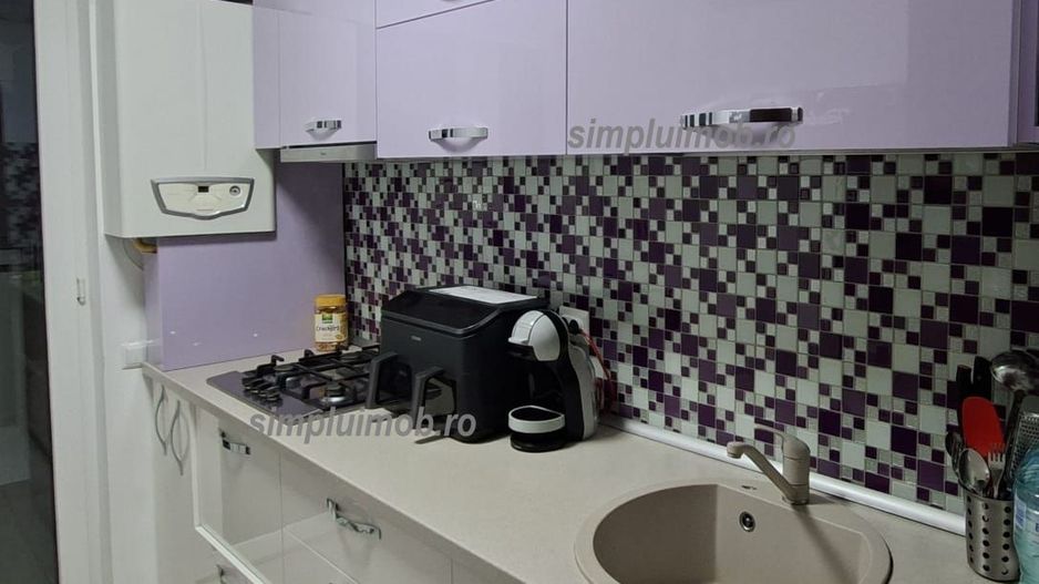 Metrou Dimitrie Leonida Apartament Complet Mobilat Utilat cu Balcon - Poză 8