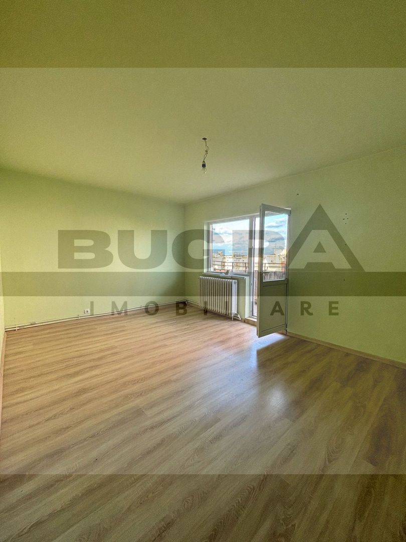 Apartament 3 camere decomandate, 65 mp, 3 balcoane, zona Titulescu - Poză 5