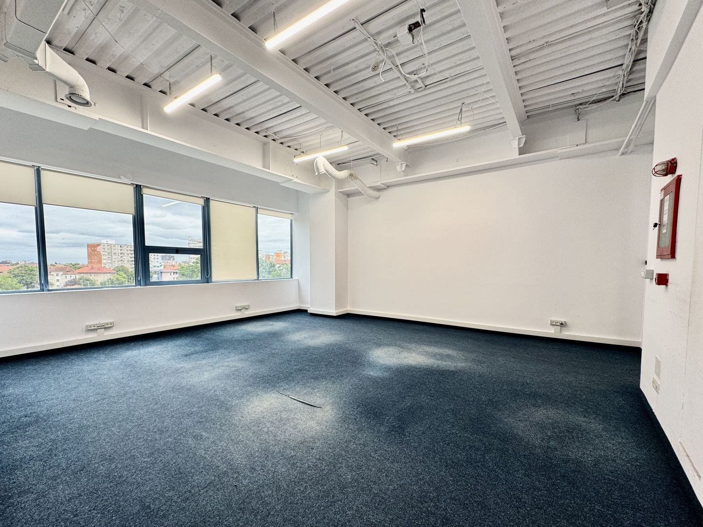 City view from the office - Poză 9