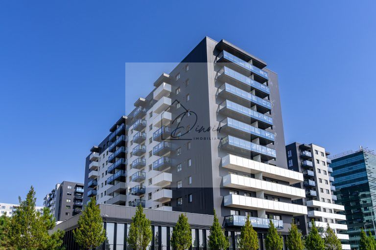 3 camere Cortina North Pipera cu parcareI COMISI 0% I Prima inchiriere - Poză 16