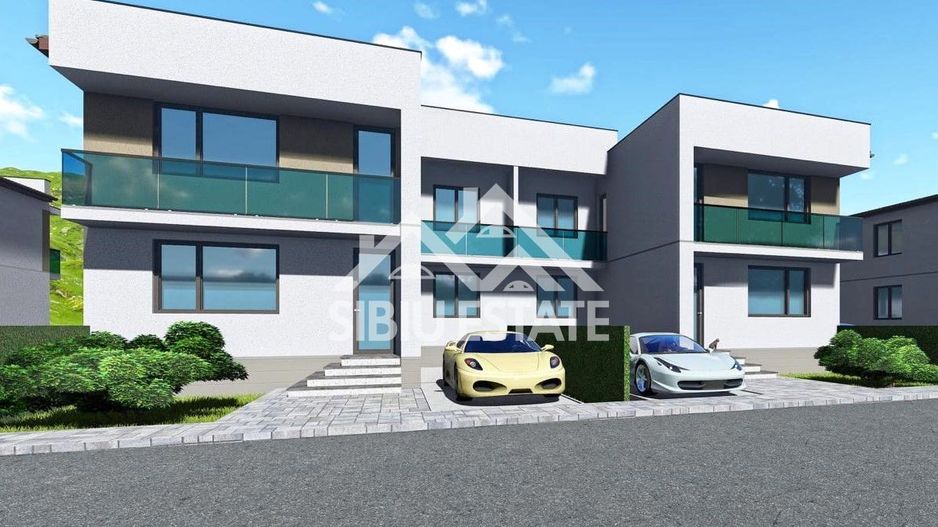 Casa noua Sibiu, Arhitectilor 4 camere 2 bai curte - Poză 3