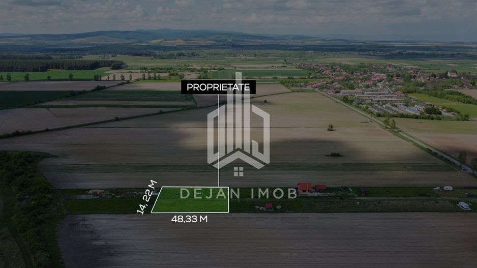 Teren intravilan | 687 MP | Aninoasa - Poză 4