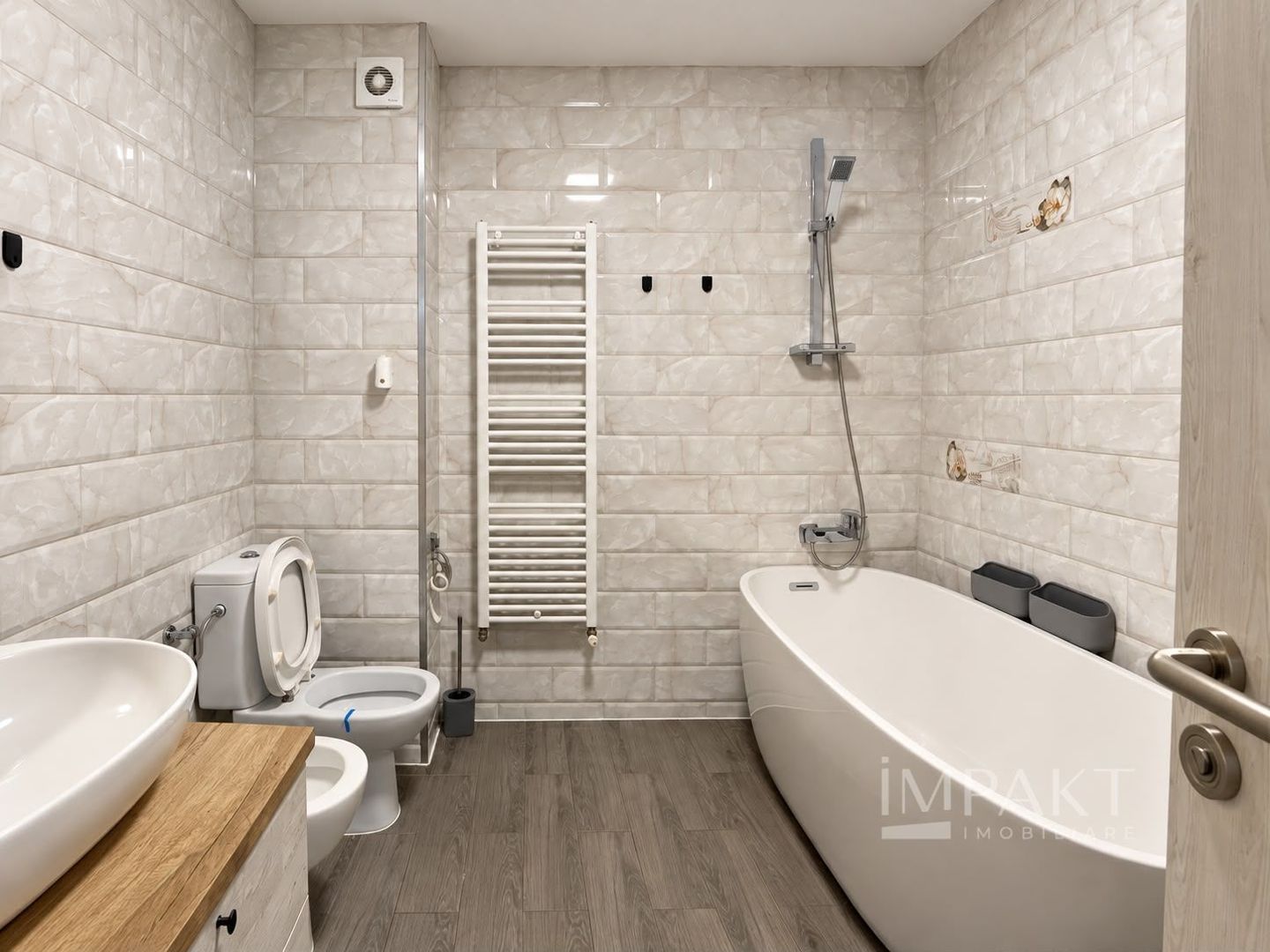 Apartament cu 3 camere | 60mp | 2 parcari | Cartier Borhanci - Poză 5