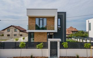 Vânzare, casă Hi-Tech, 200 mp, str. Meșterul Manole, Colonița - Poză 1