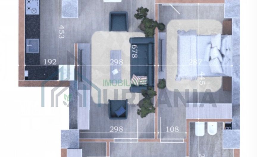 Apartament 2 camere intabulat, cu parcare, în Copou – Răsărit de Soare - Poză 8