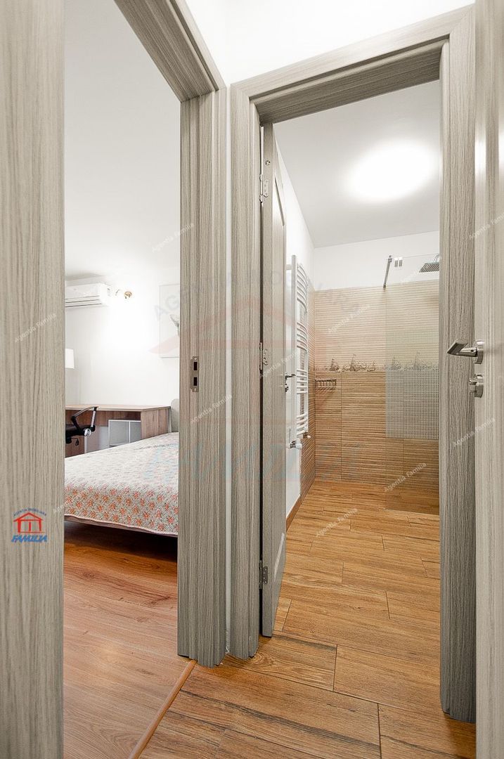 Apartament rafinat, 3 camere, complet renovat – Țiglina 2, etaj 1 - Poză 4