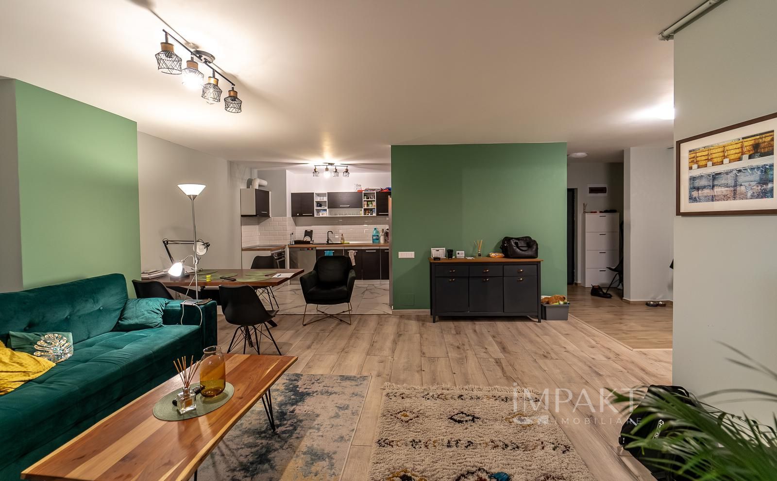 Penthouse 3 camere cu terasa si priveliste superba zona Piata Mihai Viteazu - Poză 2