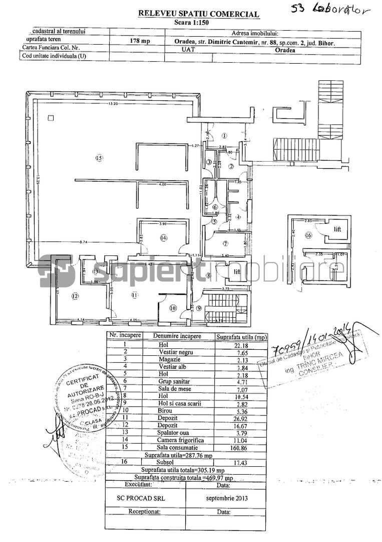 Sapient | Spațiu comercial _ Cantemir / Nufărul - Schiță 13
