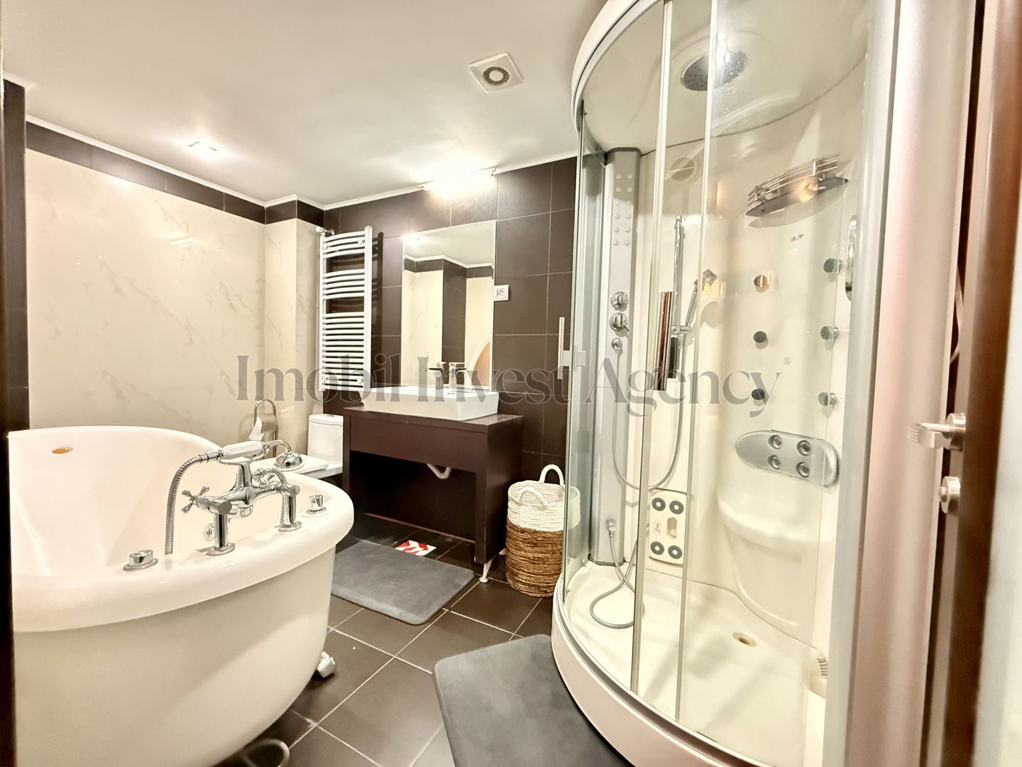 Apartament 2 camere de Închiriat Herastrau cu parcare+boxa - Poză 16