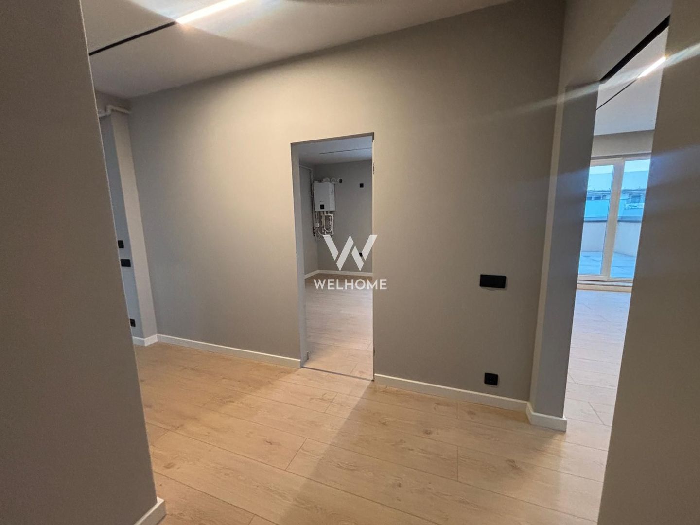 Penthouse cu 2 TERASE de 200 mp in SIBIU - Poză 4