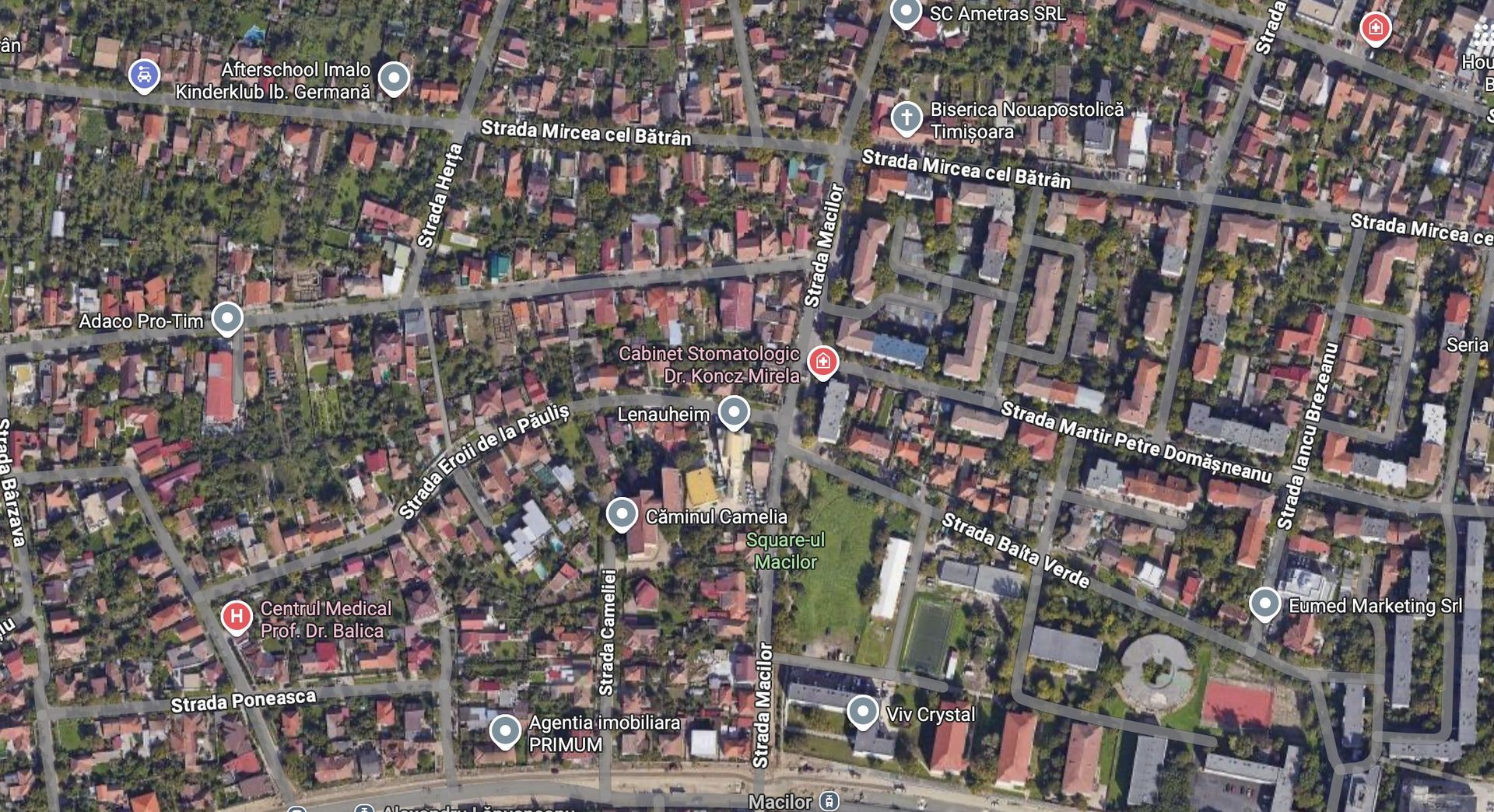 Casă de vânzare cu teren de 550 mp zona Mehala - Poză 1