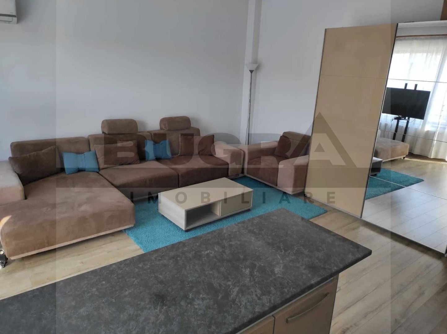 Apartament cu 2 camere la cheie, 54 mp, parcare, zona Donath Park - Poză 1