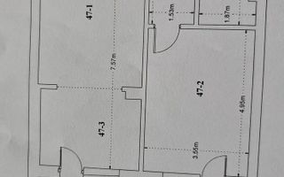 Ofert 2 camere + loc de parcare inclus in pret - Schiță 14