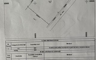 Teren intravilan de 900 mp cu vedere panoramică, Strada Răzelor, Hlincea - Poză 4