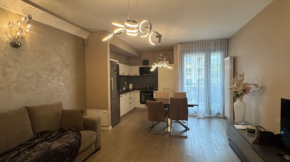 2 camere + Parcare Subterană + Boxă ||  HERASTRAU - Poză 4
