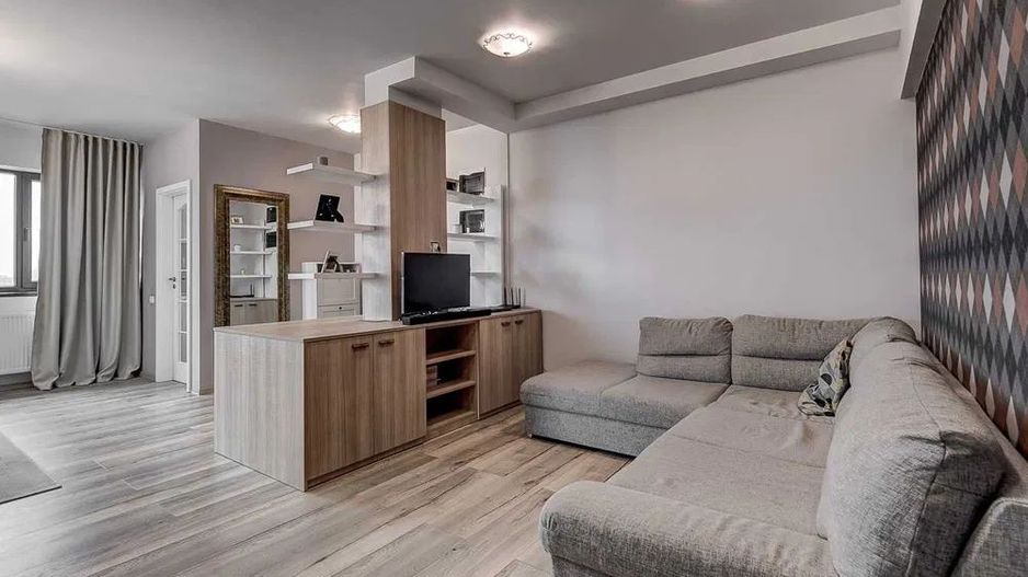 3 camere | Green Vista | Pipera | terasa 8 mp + parcare - Poză 2