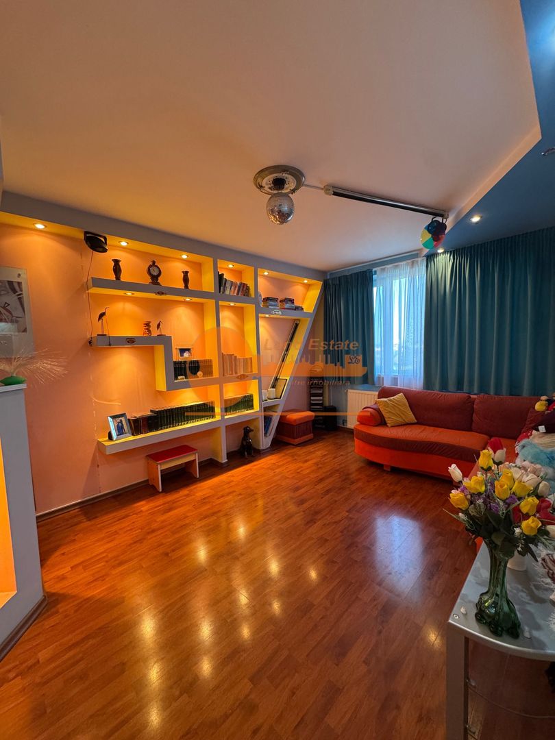 Apartament spațios și luminos – complet mobilat, etaj 3/4, Rahova - Poză 1