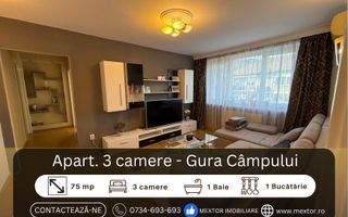 Apartament 3 camere, Medias - Poză 1