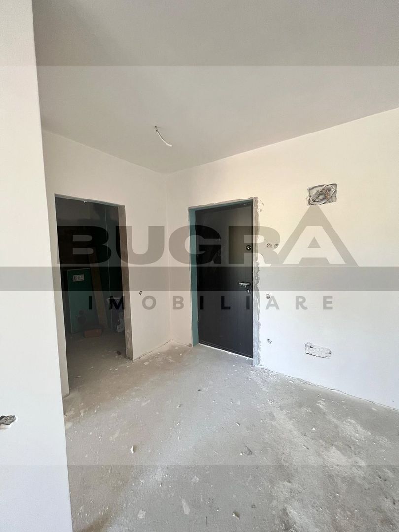 Apartament 2 camere, 44 mp, parcare, semifinisat, Omnia Residence - Poză 6