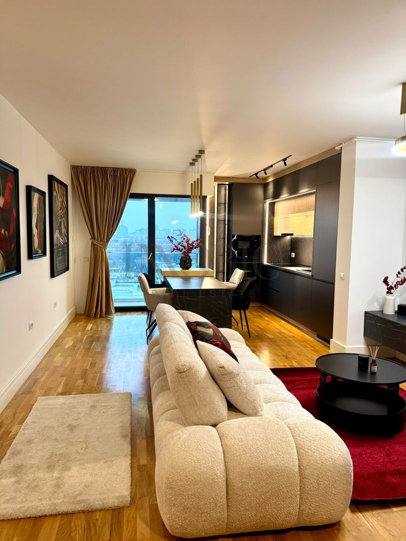 Apartament 2 camere design modern | Nou | Floreasca - 102 The Address - Poză 2