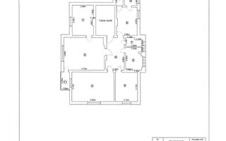 Apartament 4 camere 111 mp utili garaj si teren 458 mp zona Centrala - Poză 13