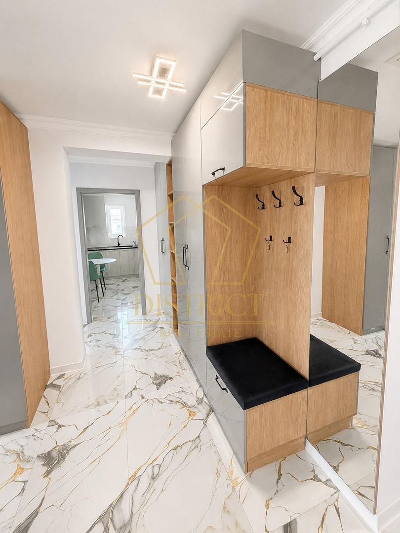 Apartament deosebit cu 2 camere și terasa | Giroc - Poză 6