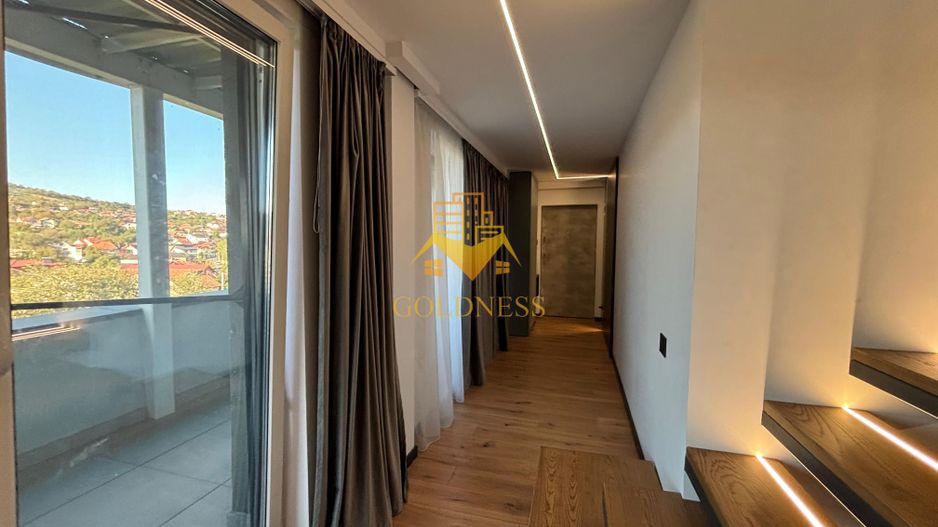 Penthouse mobilat lux, parcare, AC, bloc nou, Semicentral, zona Horea - Poză 11