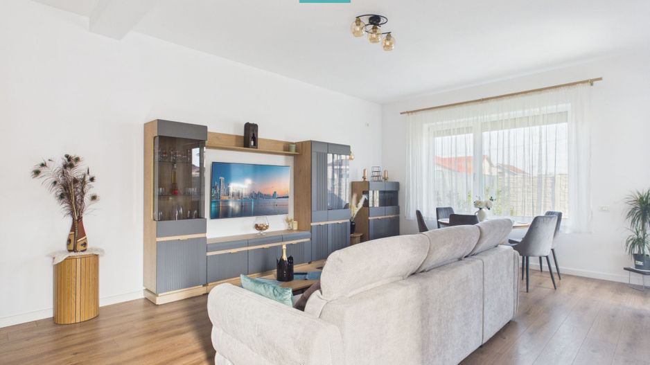 Duplex parter, 82 mp, Moșnița Nouă - Poză 2