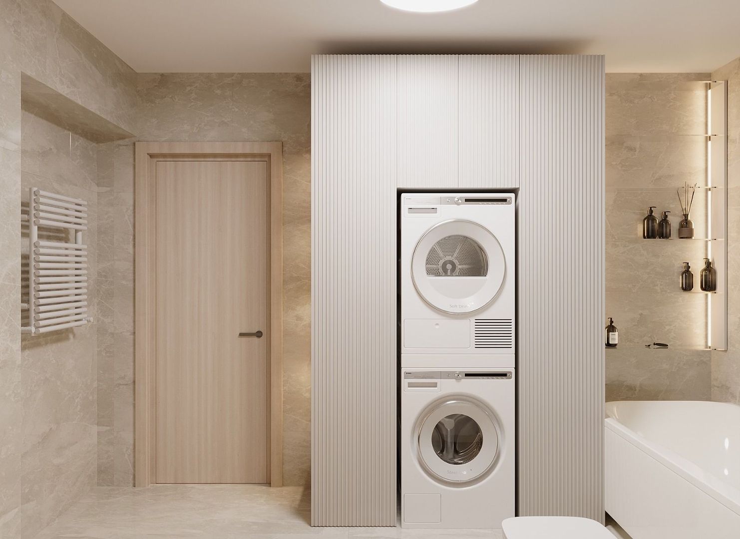 Apartament duplex | 3 camere | 3 bai | 133 mp totali - Poză 37