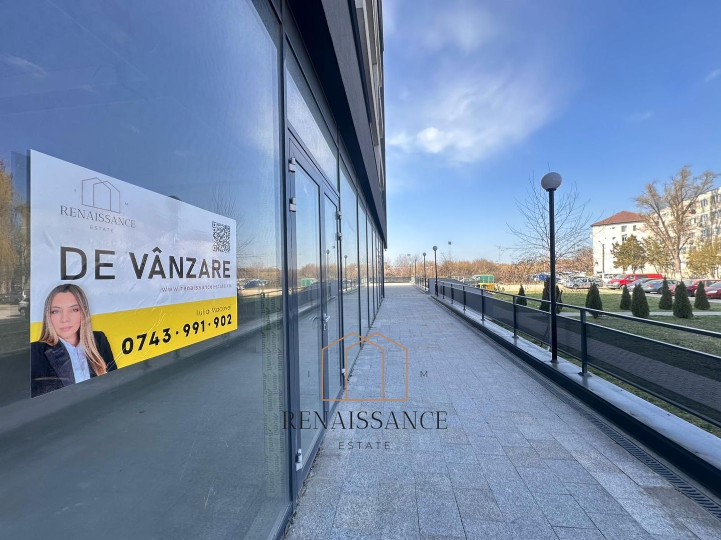 Spatiu comercial Bdul Liviu Rebreanu | 181 mp | Bloc nou 2021 - Poză 12