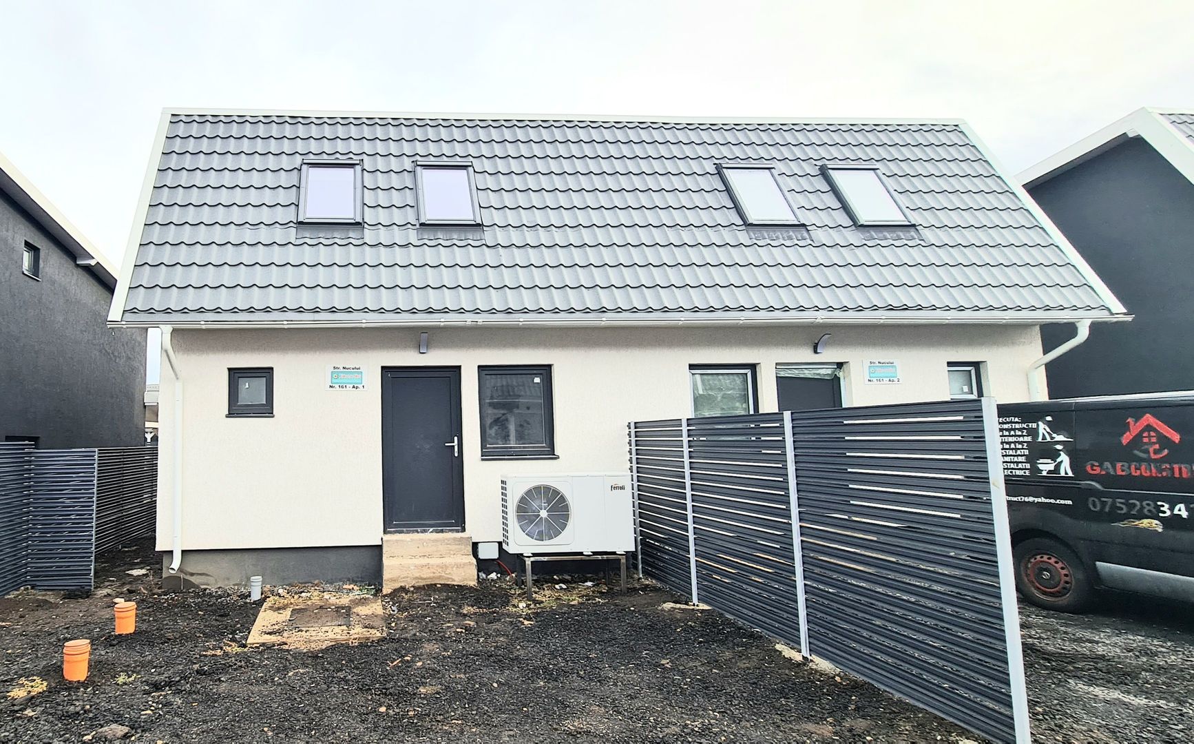 Casa finalizata intabulata in Cartier Izvor Tarlungeni Brasov - Poză 12