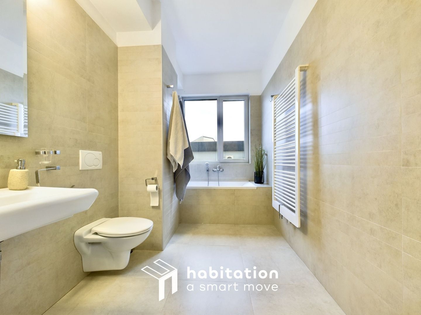 Tur virtual 2 camere, design contemporan si primitor,  zona Elisabetin - Poză 15